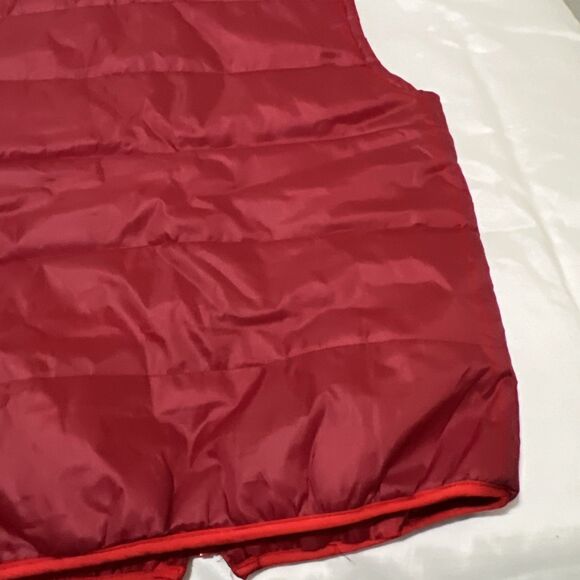 Universal Studios Back To The Future Red Puffer Jacket Marty Mcfly Men’s L - Picture 11 of 12